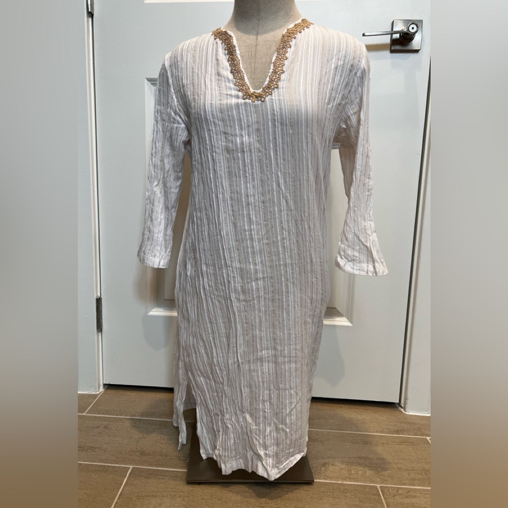 Lilly White Dress